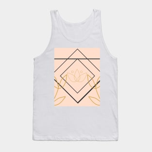 Abstract boho pattern Tank Top